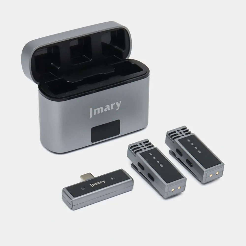 JMARY Microphone Sans-Fil MW-15 (2-TX)