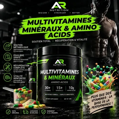 Multivitamines & Minéraux