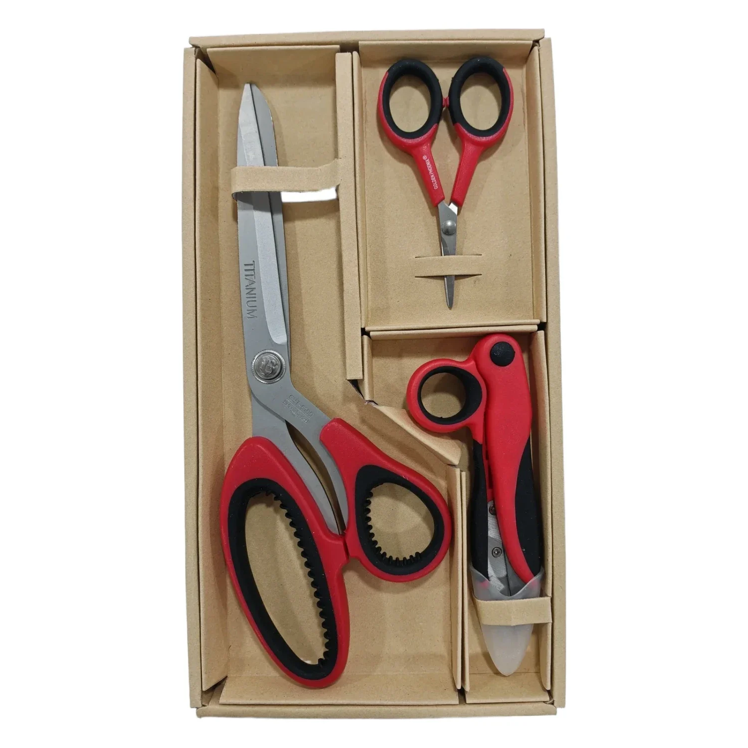 Ciseaux 84577-GPT-6100 3PCS