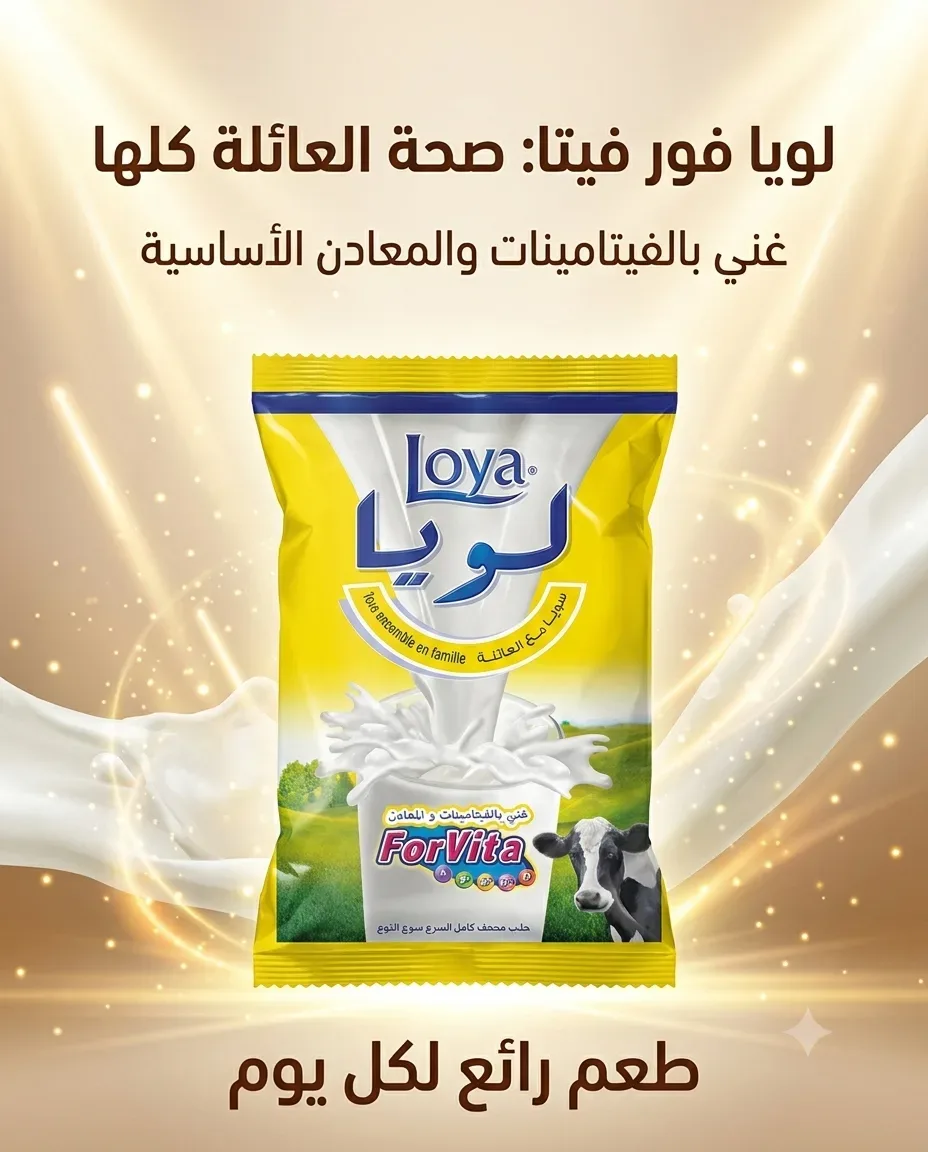 لويا حليب لحظة 1كلغ