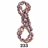 Cristal Goute 8*11 Qty:10 fil
