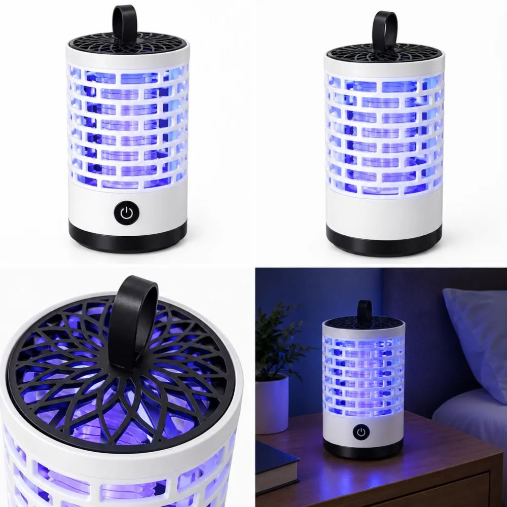مصباح قاتل البعوض والحشرات بتقنية UV – USB
