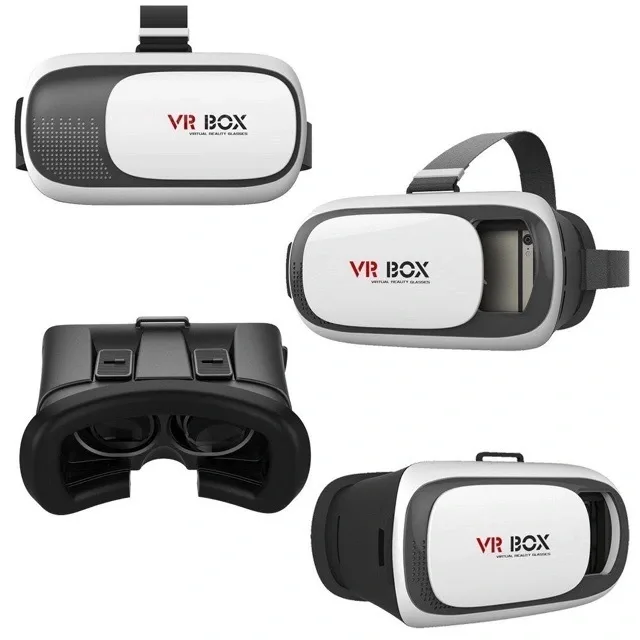 Lunettes de Réalité Virtuelle 3D VR BOX pour Smartphone - نظارات الواقع الافتراضي ثلاثية الأبعاد للهواتف