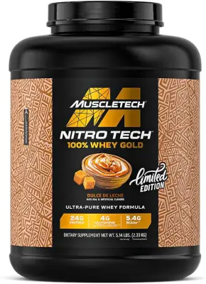 NITRO TECH 100% WHEY GOLD 2.33KG