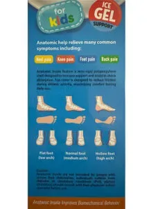Semelle orthopédique pour enfants Colemen's