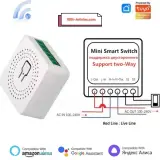 Mini Switch Tuya Smart - WiFi / Zigbee