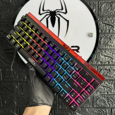 IMICE GK170 RED SWITCH COLOR BLACK