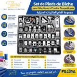 Pied de Biche Machine Portative En Kit de 48pcs