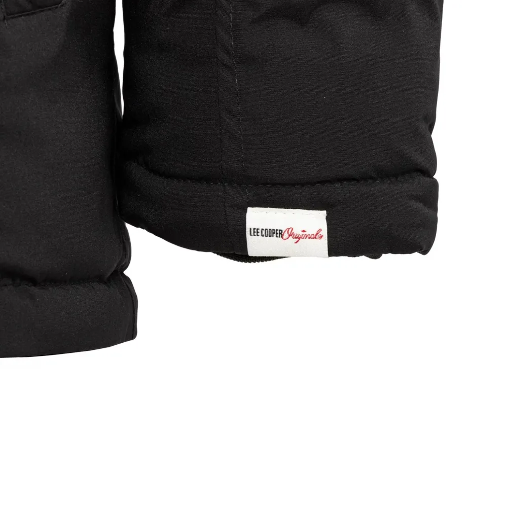 Parka LEE COOPER Padded Puffer Noir