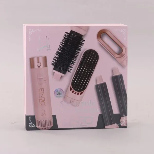 ُ Brosse soufflante multifonction 5en1 de ENZO Italien