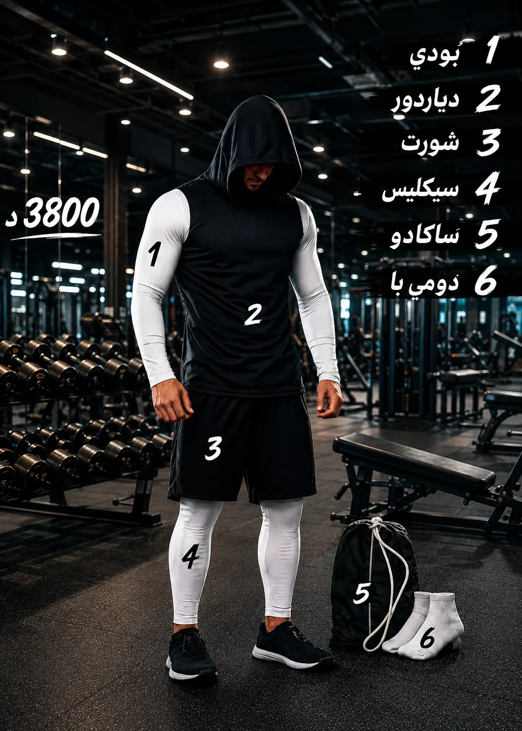 Pack de Sport