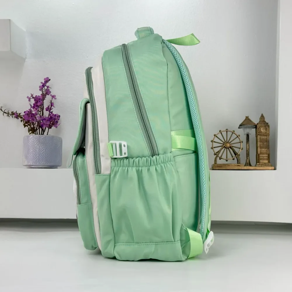 Sac à Dos Scolaire pour Enfants Style Kawaii BoShiKai Noir – حقيبة ظهر مدرسية للأطفال أسود