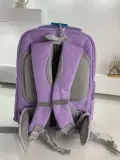 Sac à Dos Scolaire Orthopédique pour Enfants X-SHUAIQI Mauve – محفظة مدرسية للأطفال بنفسجي