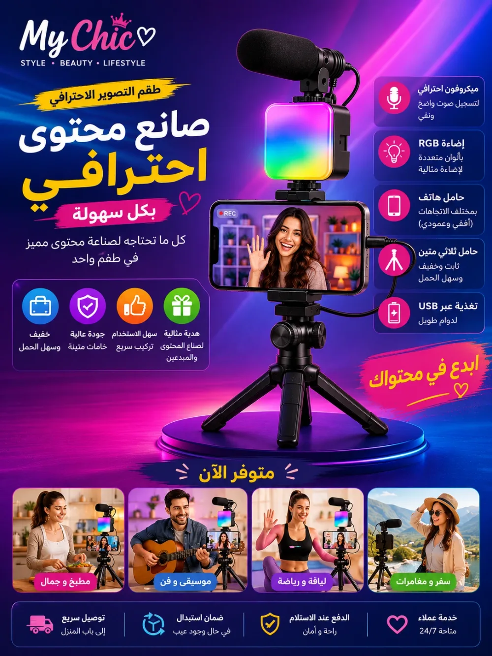 VIDEO MAKING KIT