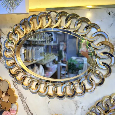 Miroir audi ovale