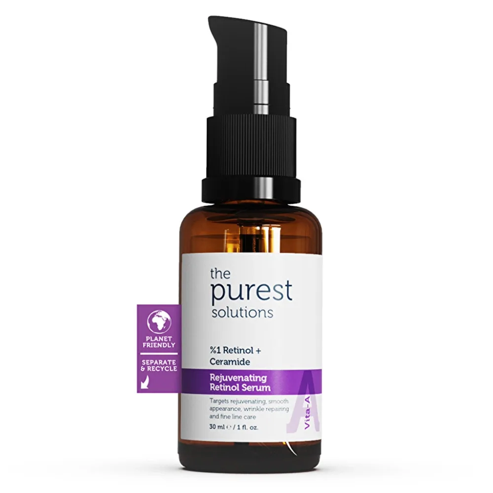 The Purest Solutions & Sérum Rétinol Réparateur & Nourrissant