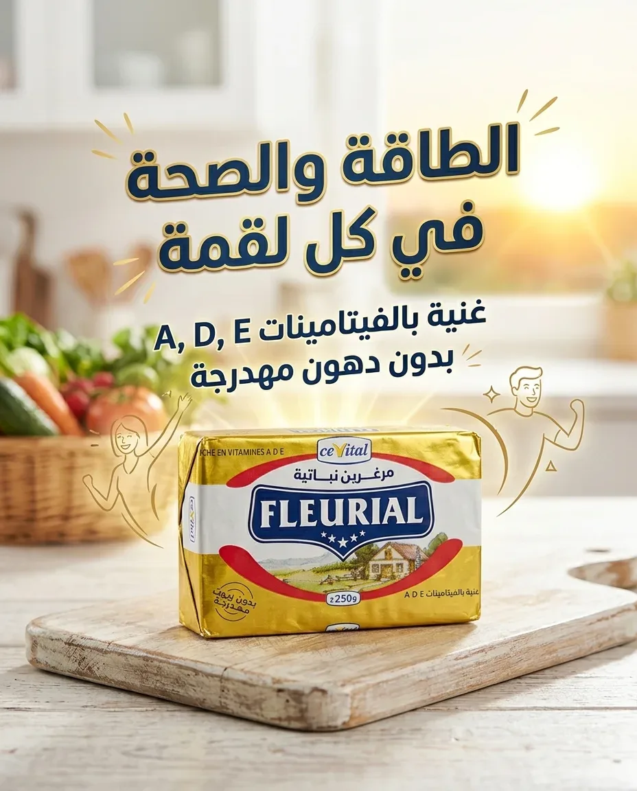 Cevital مرغرين نباتية 250غ