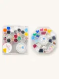 Coffret Assorti avec Fil Élastique