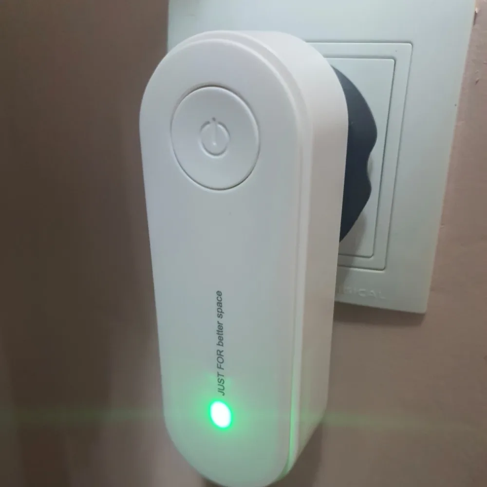 Mini purificateur d'air à ions négatifs, élimination de la fumée