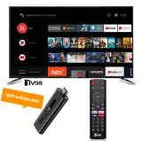 Smart StickTv, TV98 ATV, 5G, Android 14, 8K - Mini Clé TV, Google Tv, UltraHD.