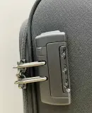 Valise pilote cabine serrure TSA