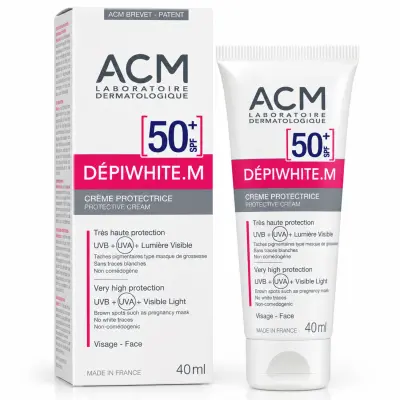 ACM Depiwhite.M Écran Solaire Spf50+ Invisible 40Ml
