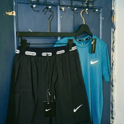 Ensmble nike running Mineral Teal