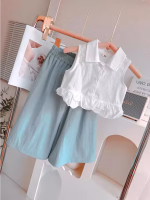 طقم صيفي بناتي  (Girls  Summer Set)
