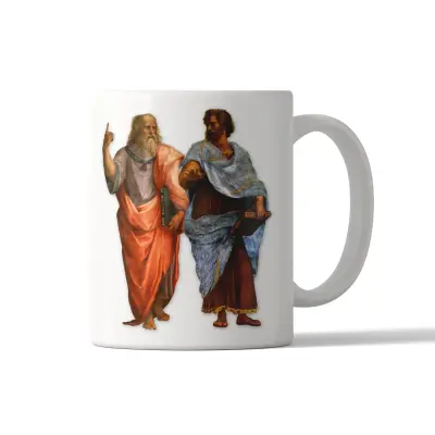 Mug - Plato & Aristotle