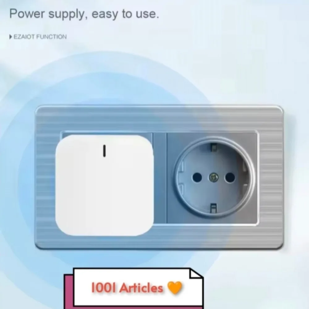 Hub Répéteur du signal Zigbee - Tuya Smart, Amplificateur & Extender