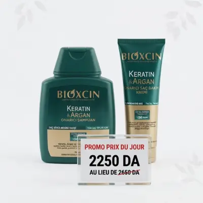 -15% sur la Routine Keratin & Argan