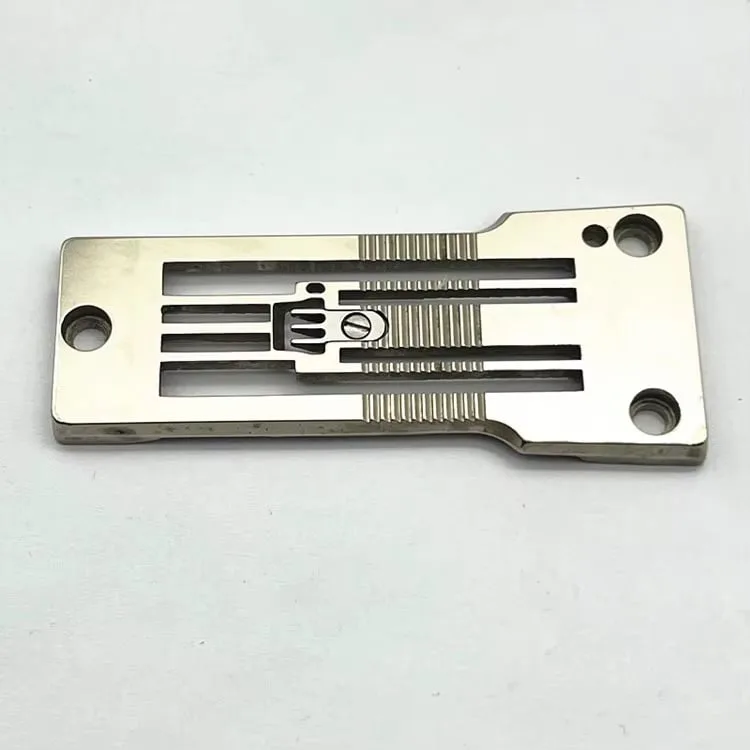Plaque a Aiguille Machine Flat Look 6.0