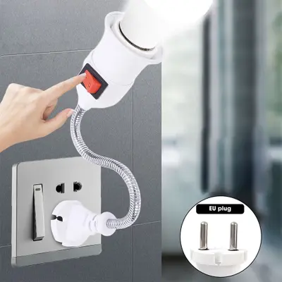 Douille prise flexible 25cm+lomp12w