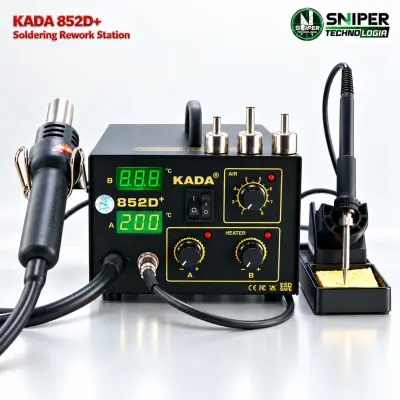 REWORK STATION KADA 852D+