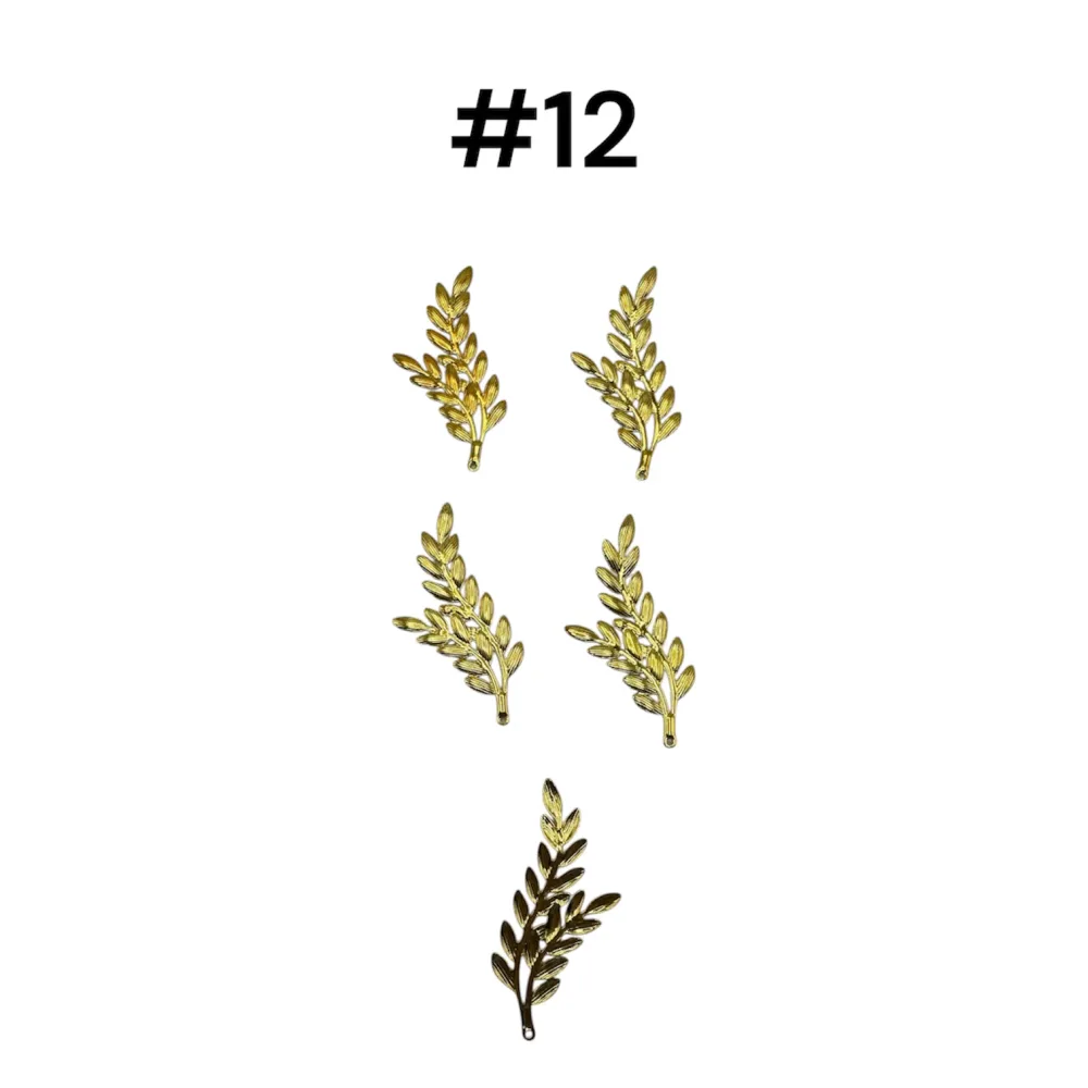 Broche Motif Metal