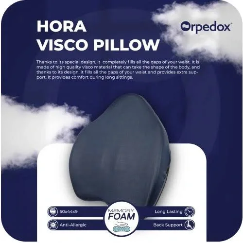 Coussin dorsal ergonomique en visco – ORPEDOX