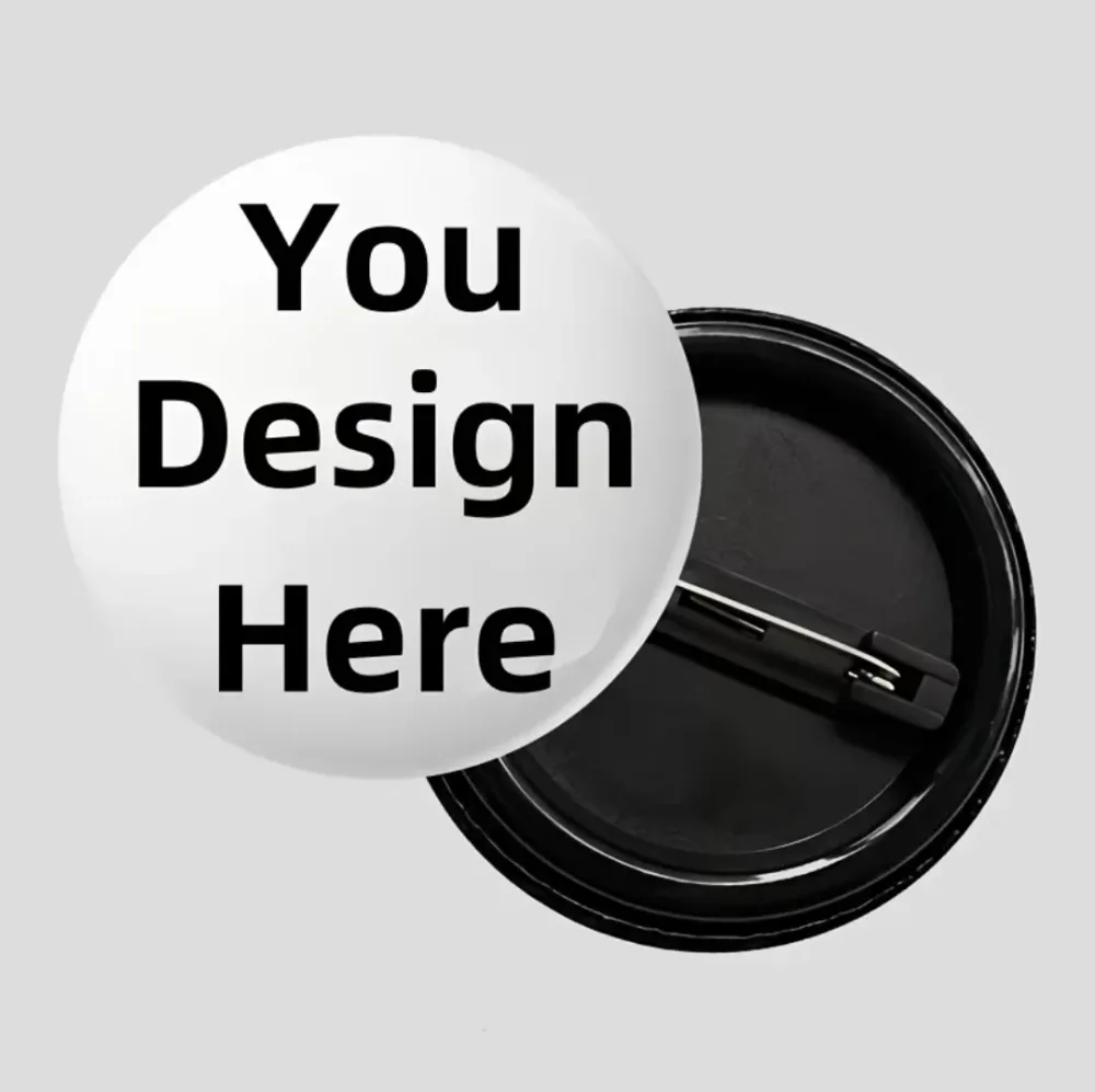 Pin button (حسب الطلب)