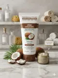 كريم ديرماكتيف (DERMACTIVE) المرطب لليدين والأظافر بخلاصة جوز الهند (Coconut)