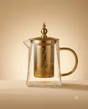 ابريق شاي زجاجي BYS ​