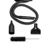 Nettoyeur à Vapeur Extracteur/Injecteur Aspirateur Eau et Poussière 1200/600W 1.9/1.4L CROWN CT42107