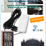Capteur intelligent magnétique d'ouverture de porte / fenêtre - Tuya Smart Wifi.
