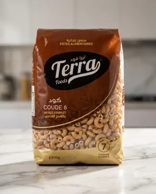 Terra كود بالقمح الكامل 500غ