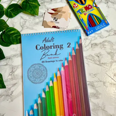 Adult coloring book 2