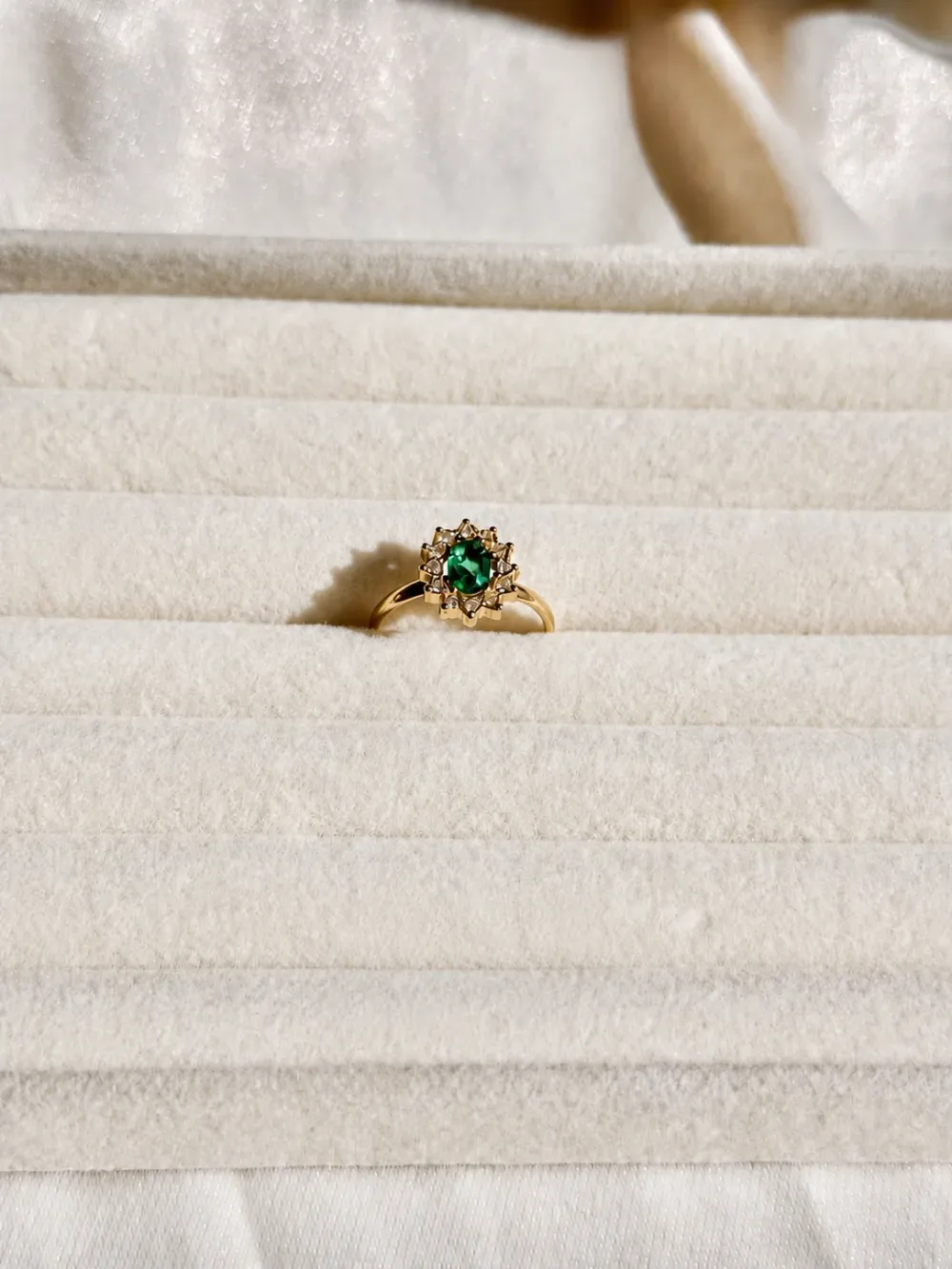Bague marquise
