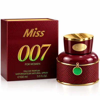 James Bond - Miss 007 - EDP 100ML Pour Femme
