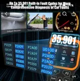 Scanner OBD 2 vR009/2026