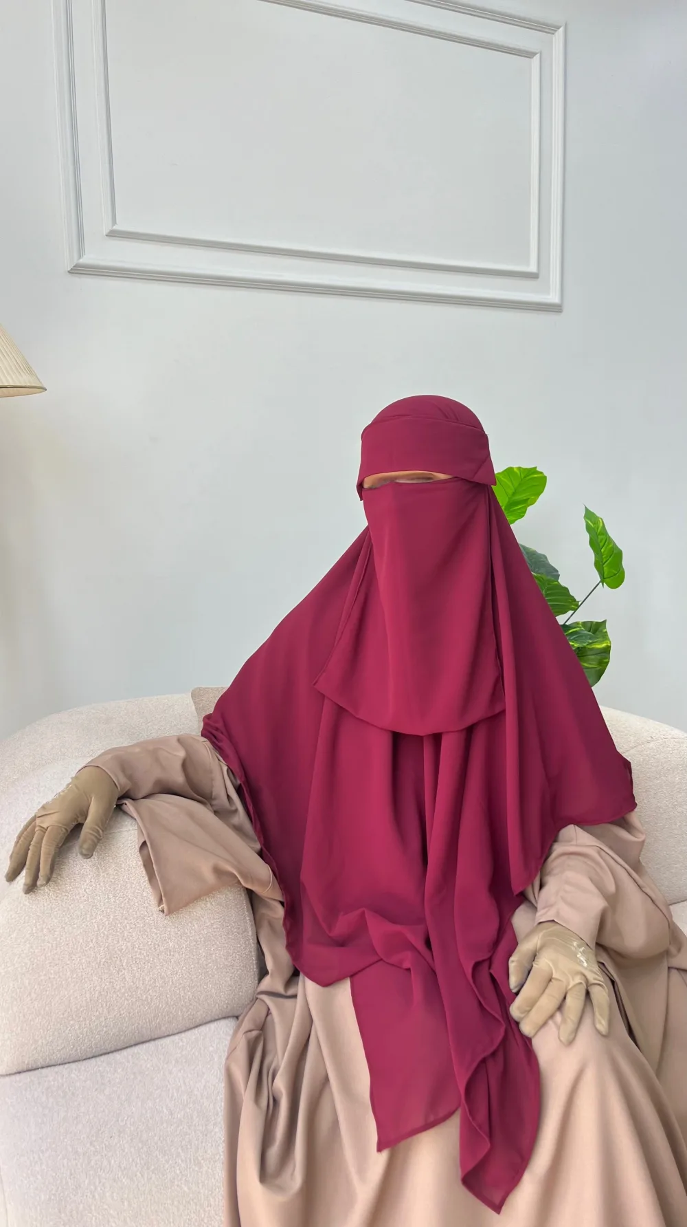خمار مربع