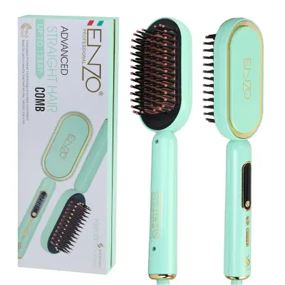 ENZO Brosse Lissante & Bouclante 2-en-1 EN-4102