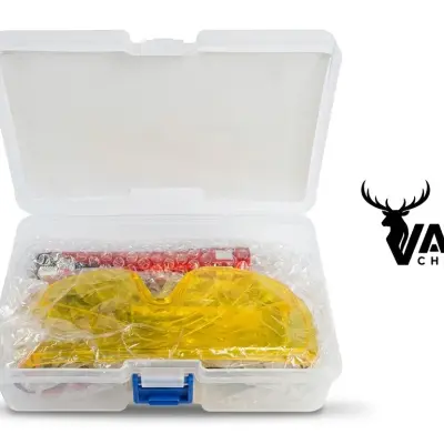 Kit Détecteur de Fuite  UV (Lampe UV, Lunettes de Protection & Tracer)