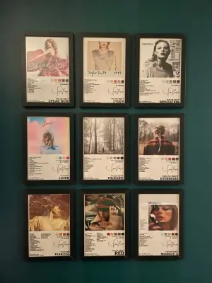 Cadres Spotify Taylor Swift
